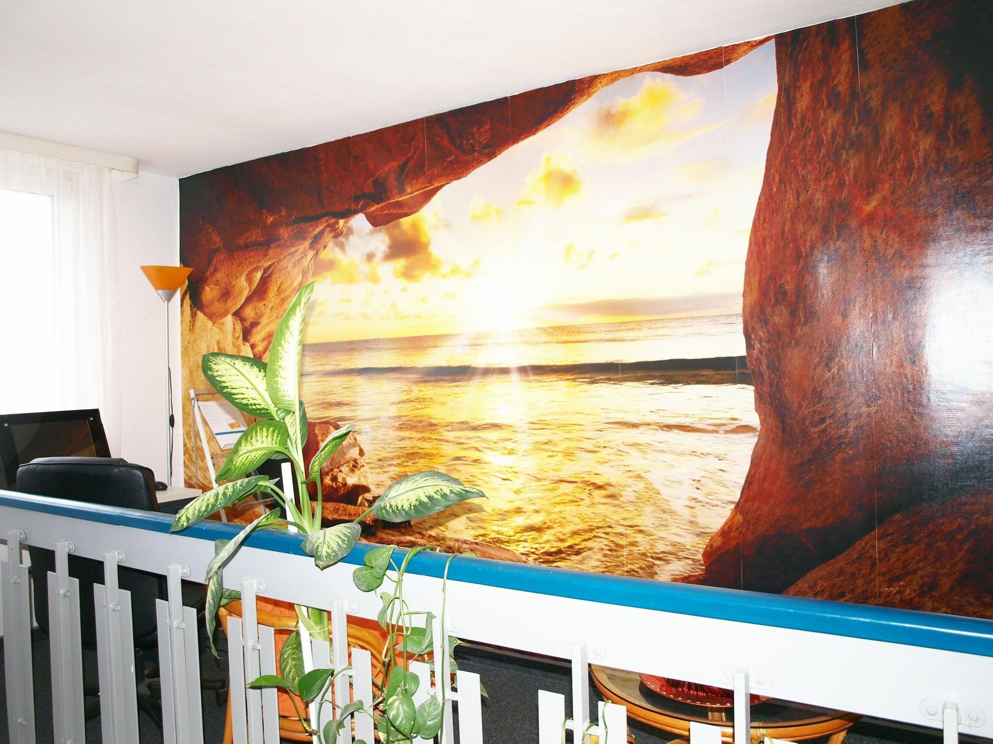 Stern Hotel Leipzig Luaran gambar